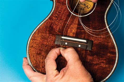 how to change ukulele strings|Gear Guru: Change Your Uke Strings in 7 Easy Steps .